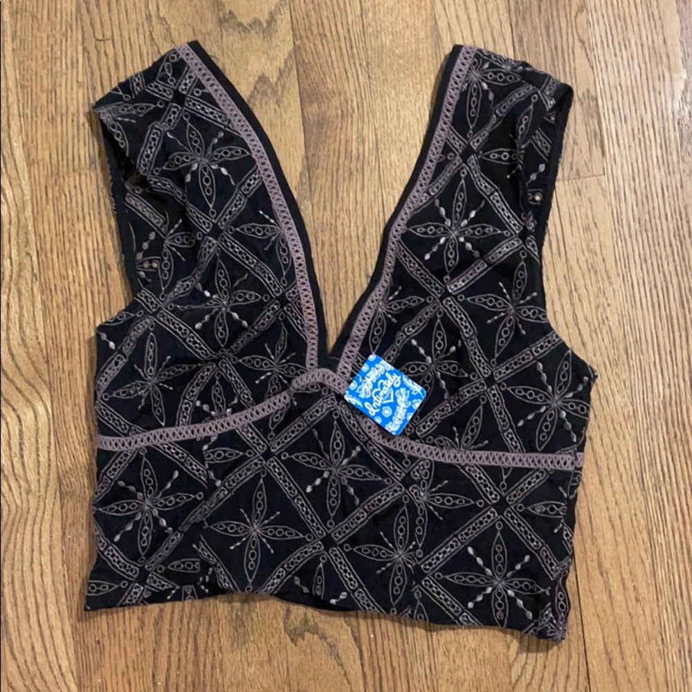 NWT Free People Crop Top